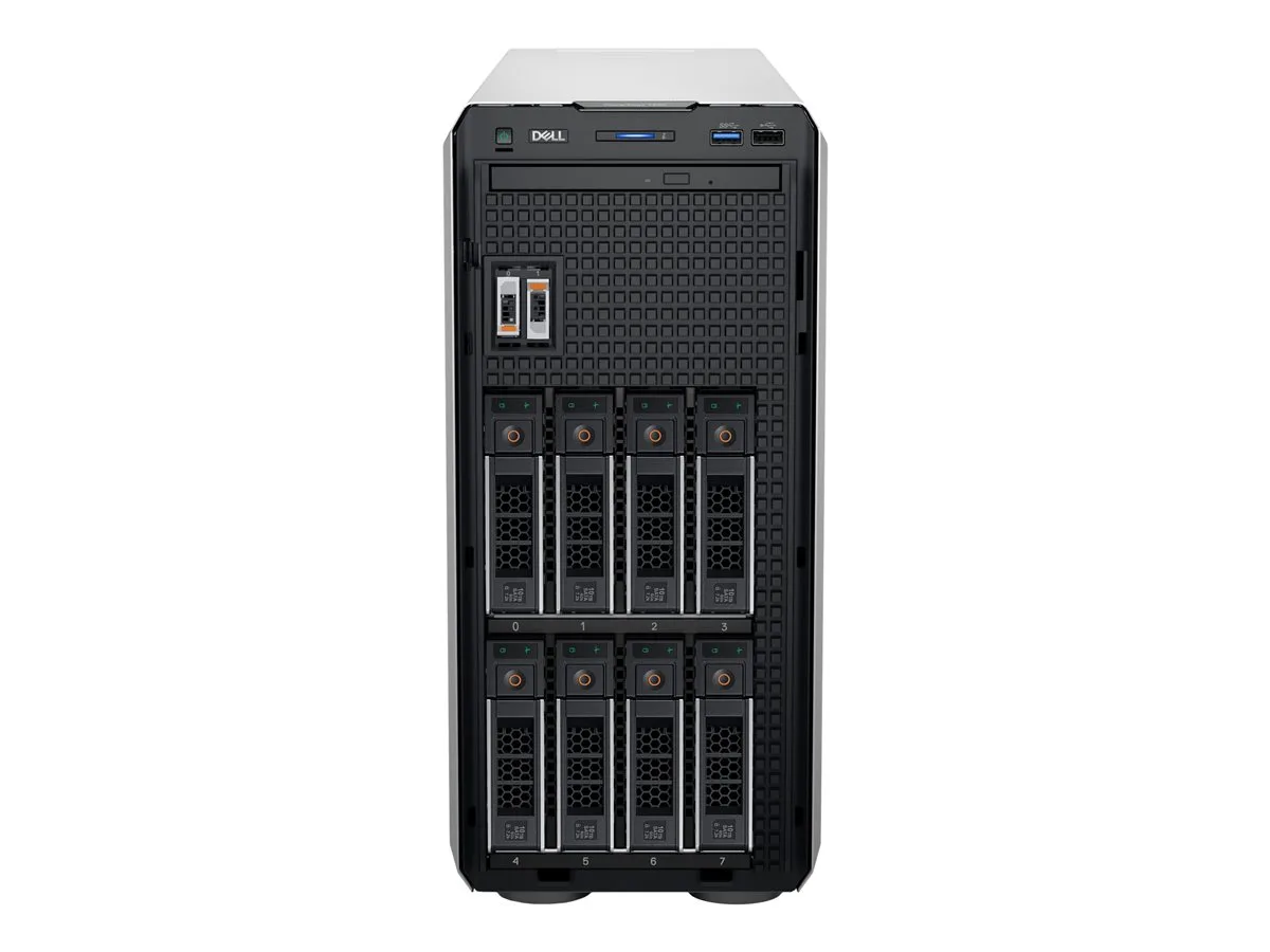 DELL DELL XR3JC PowerEdge T350 Tower Server Xeon E-2314 2.80 GHz 8GB 480GB SSD — product photo