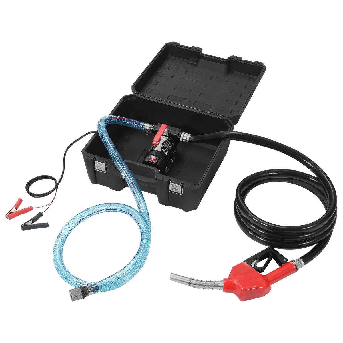 VEVOR VEVOR Fuel Transfer Pump 12V 10 GPM 1/4 HP — product photo