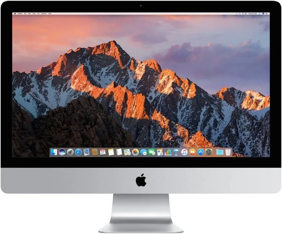 Apple Apple 27-inch iMac A1419 2017 Core i5-7600K 3.8 GHz 32 GB 2 TB HDD 128 GB SSD — product photo