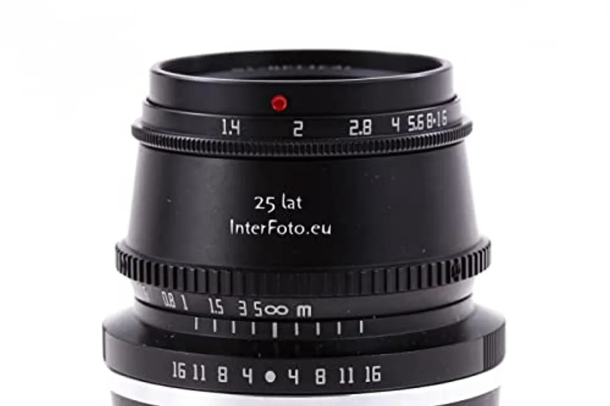 TTARtisan TTARtisan 35mm f/1.4 APS-C Lens for Fuji X Mount — product photo