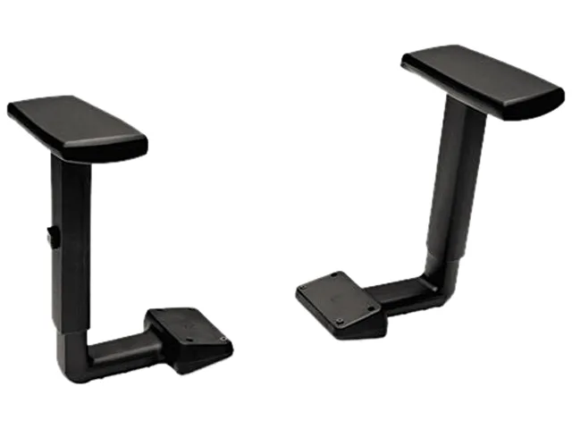 HON HON 5795T Height-Adjustable T-Arms for Volt Series, Black — product photo