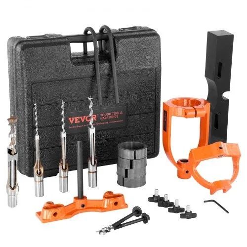 VEVOR VEVOR Mortising Attachment DPA65 4 Chisels 5 Bushings — product photo