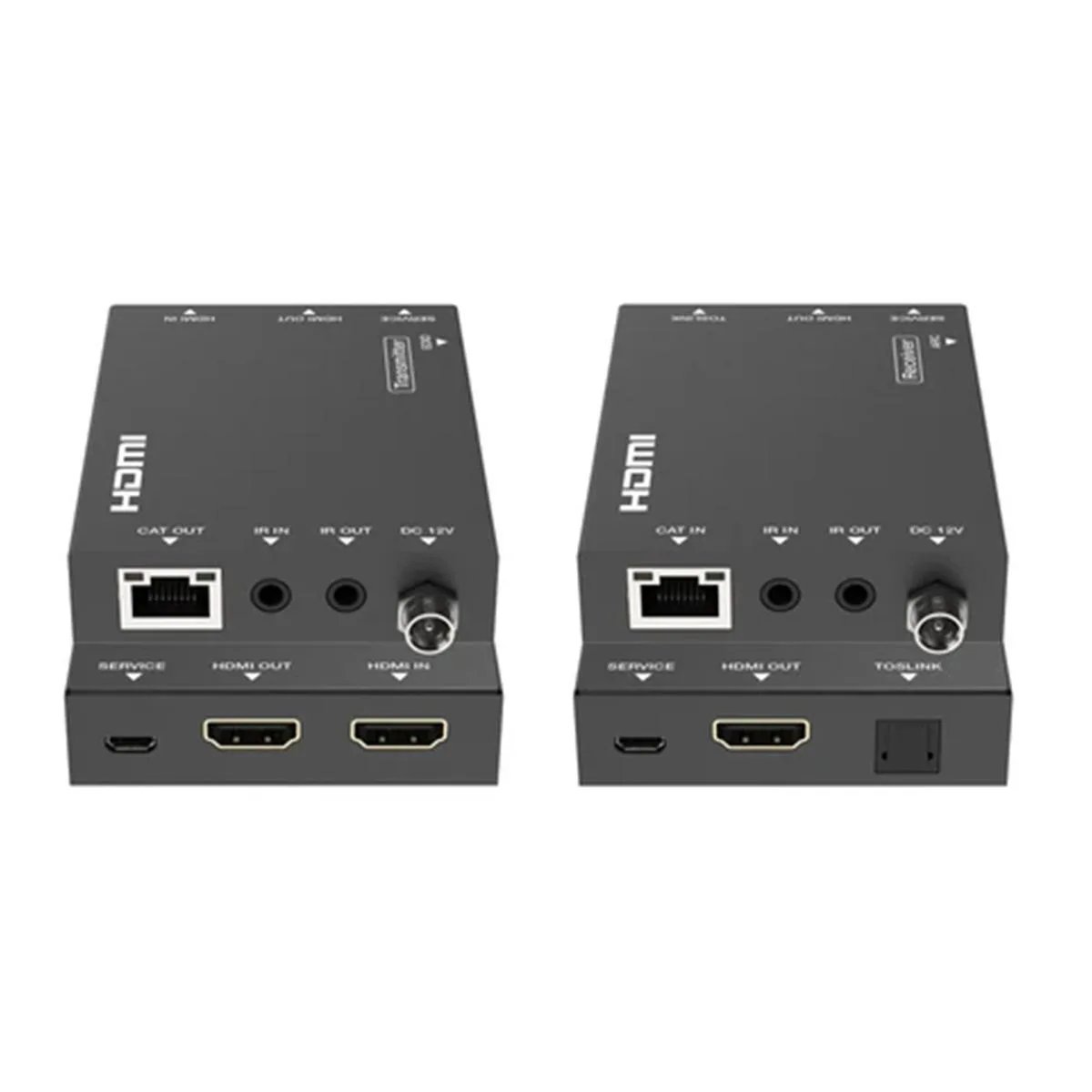 DVDO, Inc. DVDO, Inc. 4K60 HDMI Extender over Ethernet with ARC 230ft KVM Switch — product photo