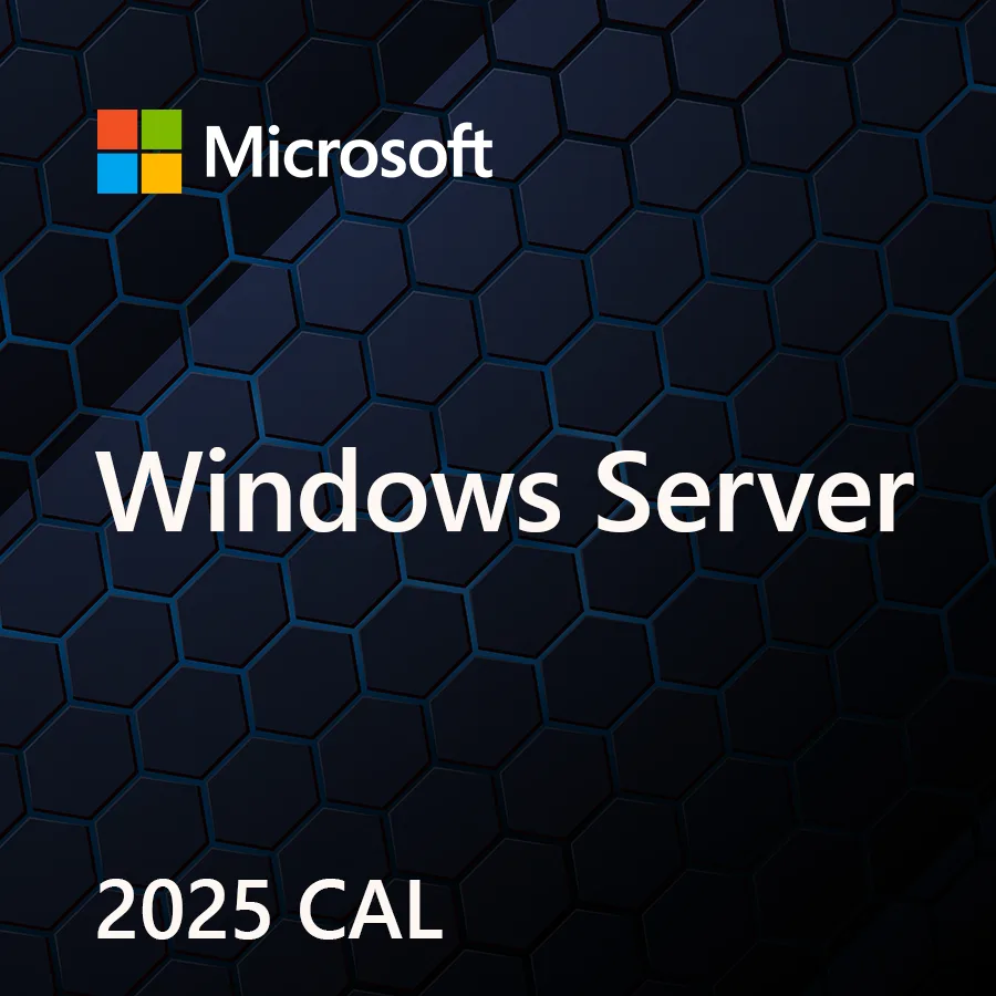 Microsoft Microsoft EP2-25279 Windows Server 2025 CAL 5 User OEM server software — product photo