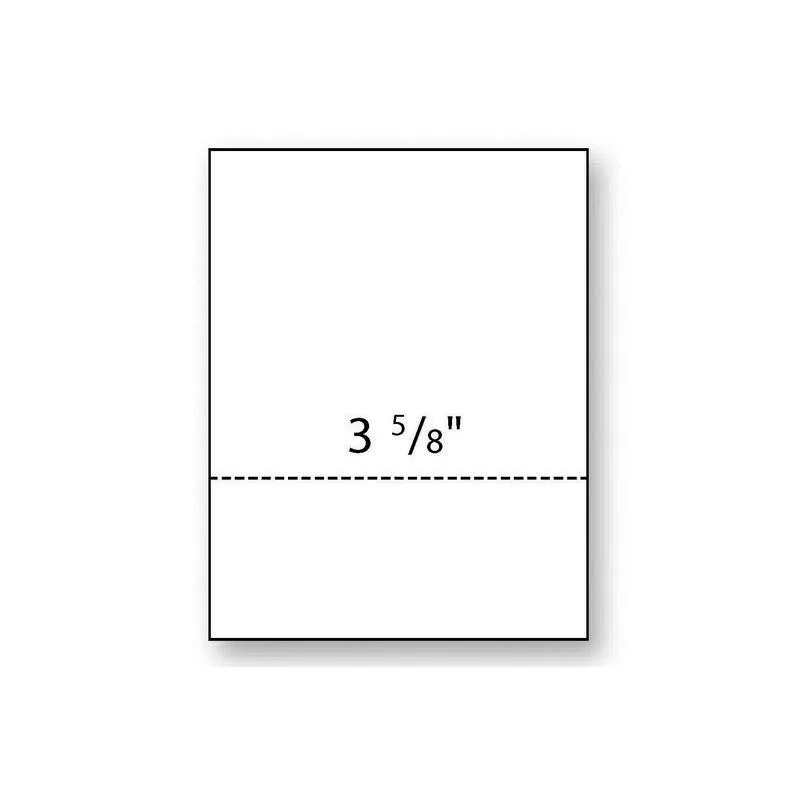 Paris Business Products Paris Business Products Perforated Paper 20# 92 Bright 2500 Sheets — product photo