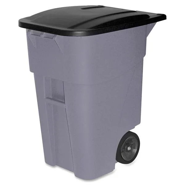 Rubbermaid Rubbermaid 9W2700GRAY 50 gal Waste Container — product photo