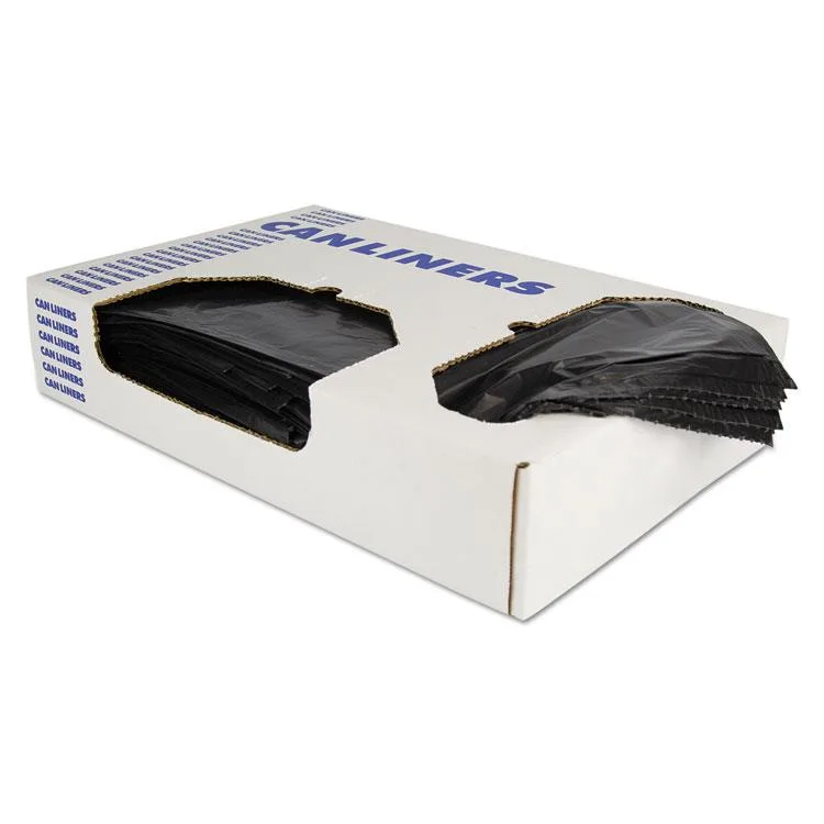 Heritage Heritage 24x33 8 Mic Natural Trash Bags 1000/Carton — product photo