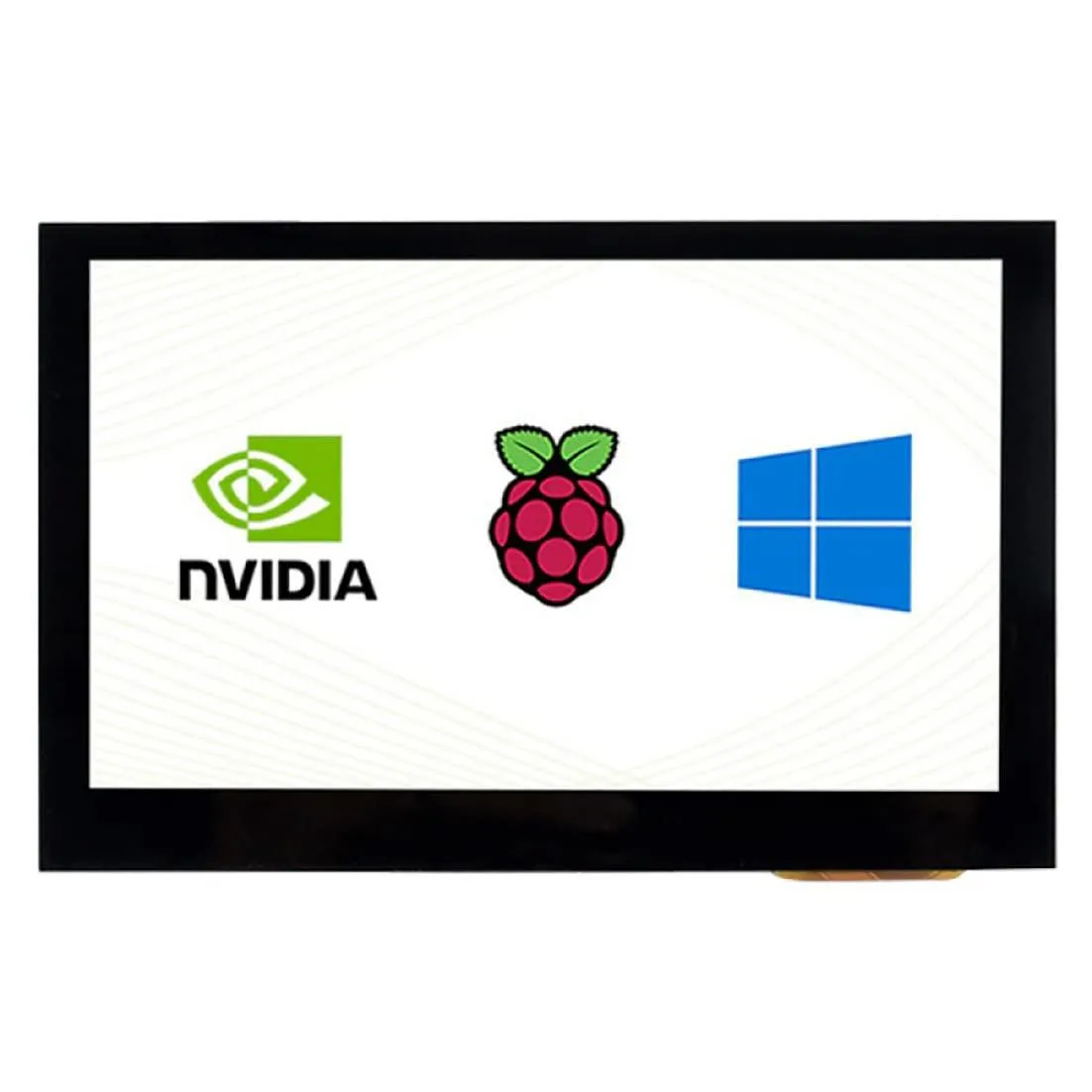 LORDWORLD LORDWORLD 4.3 Inch HDMI Touchscreen 800×480 IPS Monitor — product photo