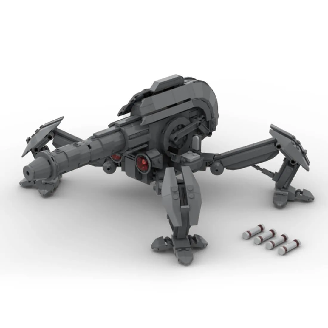 ZITIANYOUBUILD ZITIANYOUBUILD MOC-147641 Interstellar Wars Artillery Robot 801PCS — product photo