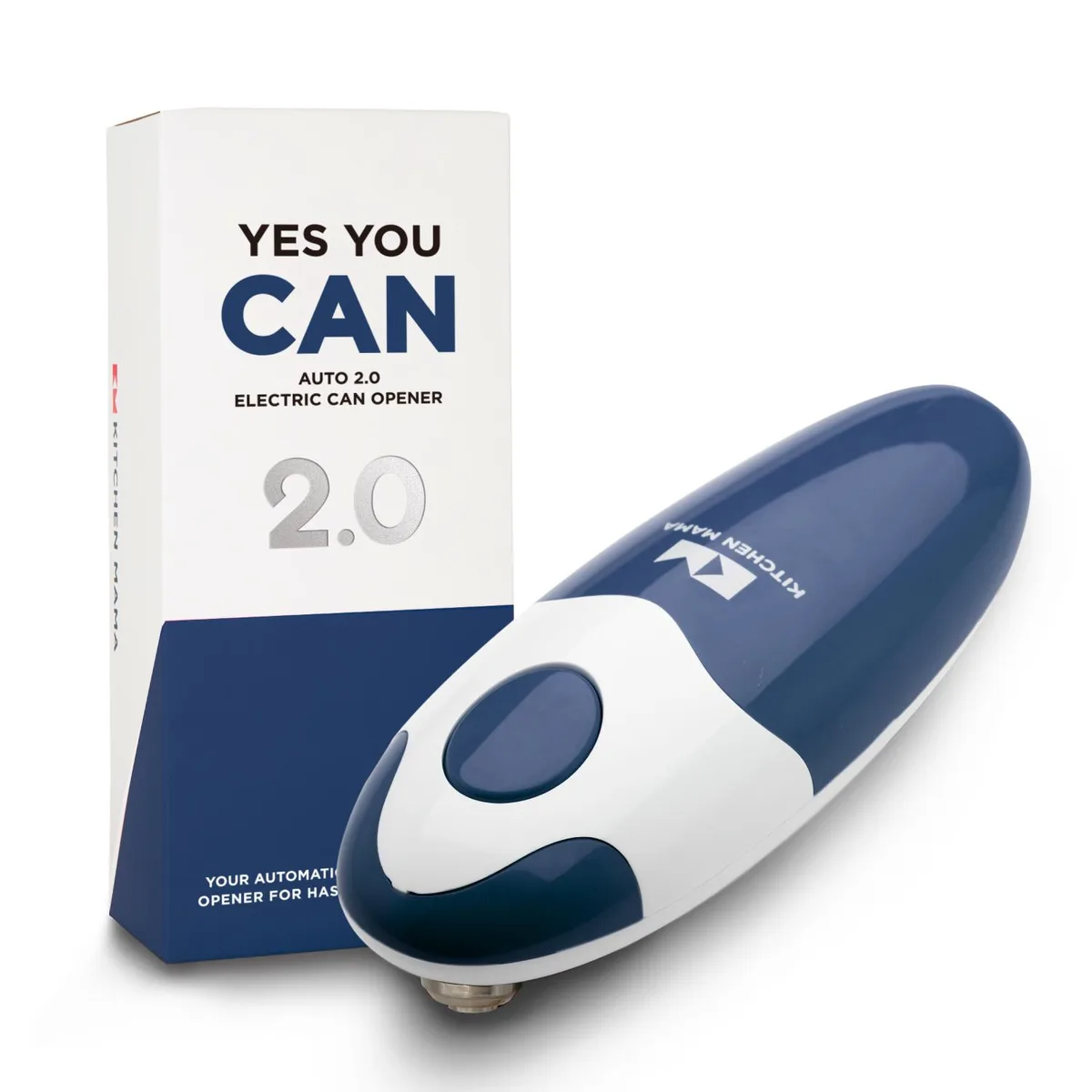 KITCHEN MAMA KITCHEN MAMA 2.0 Electric Can Opener Navy Blue — product photo