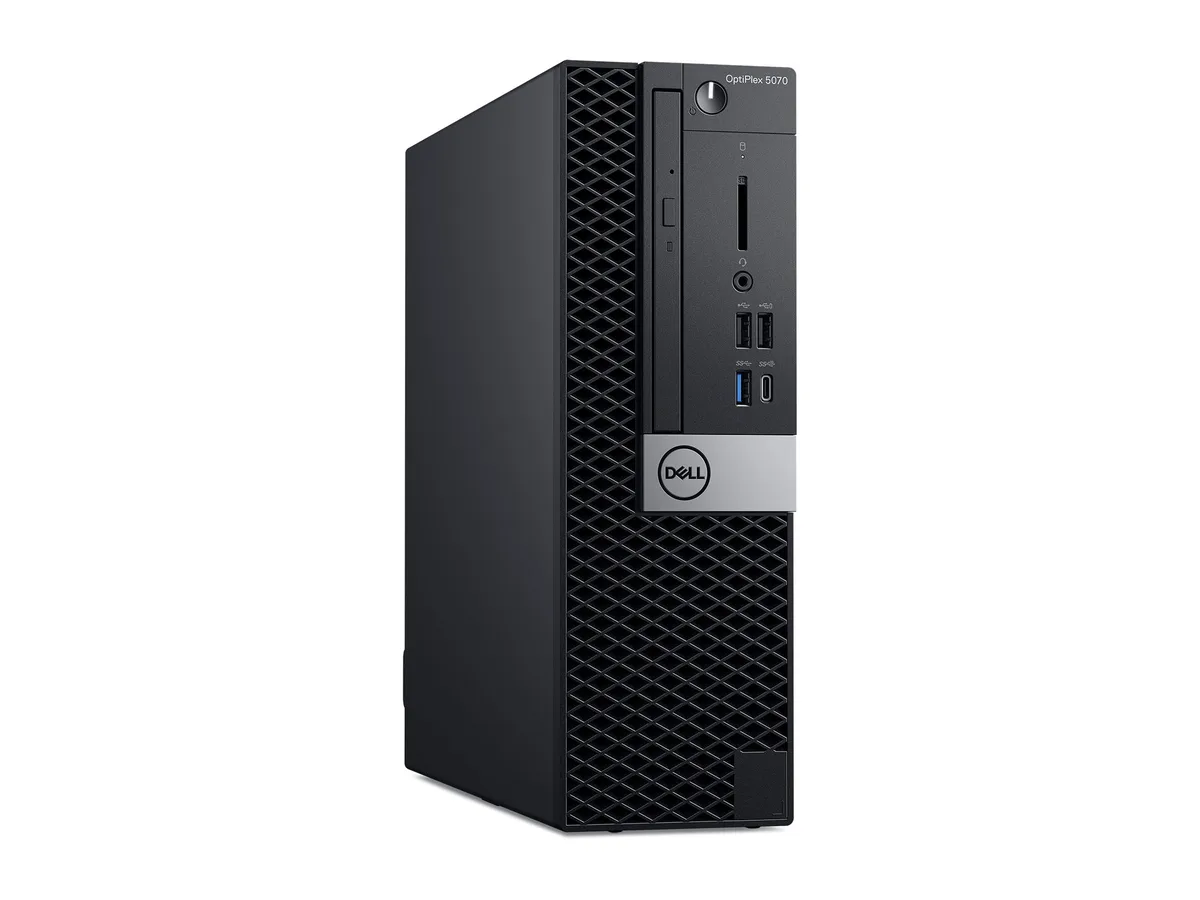 DELL DELL J1-5070SA05 OptiPlex 5070-SFF business desktop i7-9700 32GB DDR4 500GB NVMe Windows 11 Pro — product photo