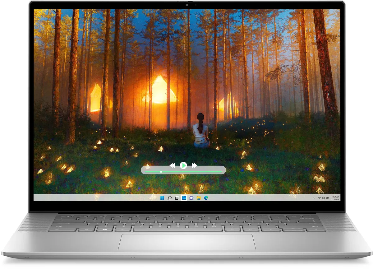 DELL Dell Inspiron 5630 laptop 16" touch Core i7-1360P 12-core 960GB SSD 4GB RAM Windows 11 Home Silver — product photo