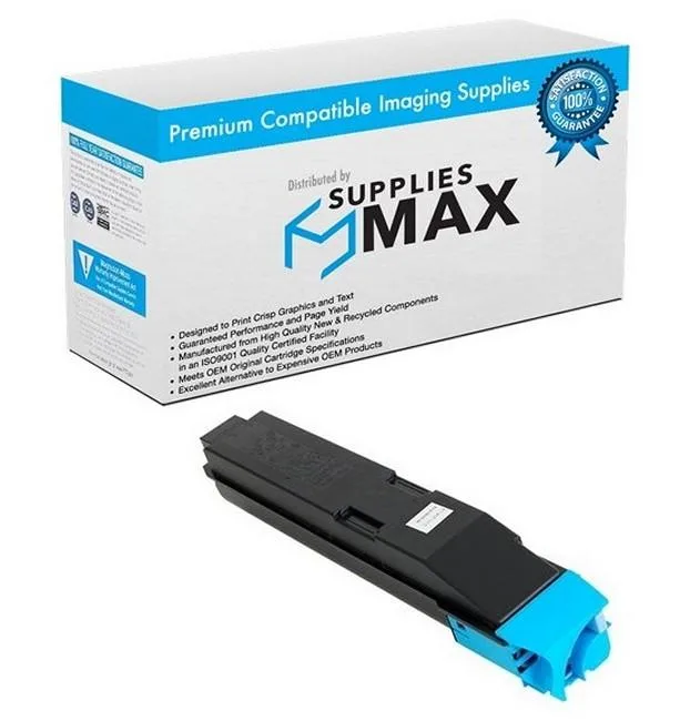 SuppliesMax SuppliesMax Cyan Toner Cartridge TK-8309C 15000 Pages — product photo