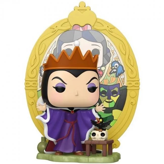 Funko Funko 81681 POP! Deluxe Evil Queen Stained Glass Action Figure — product photo