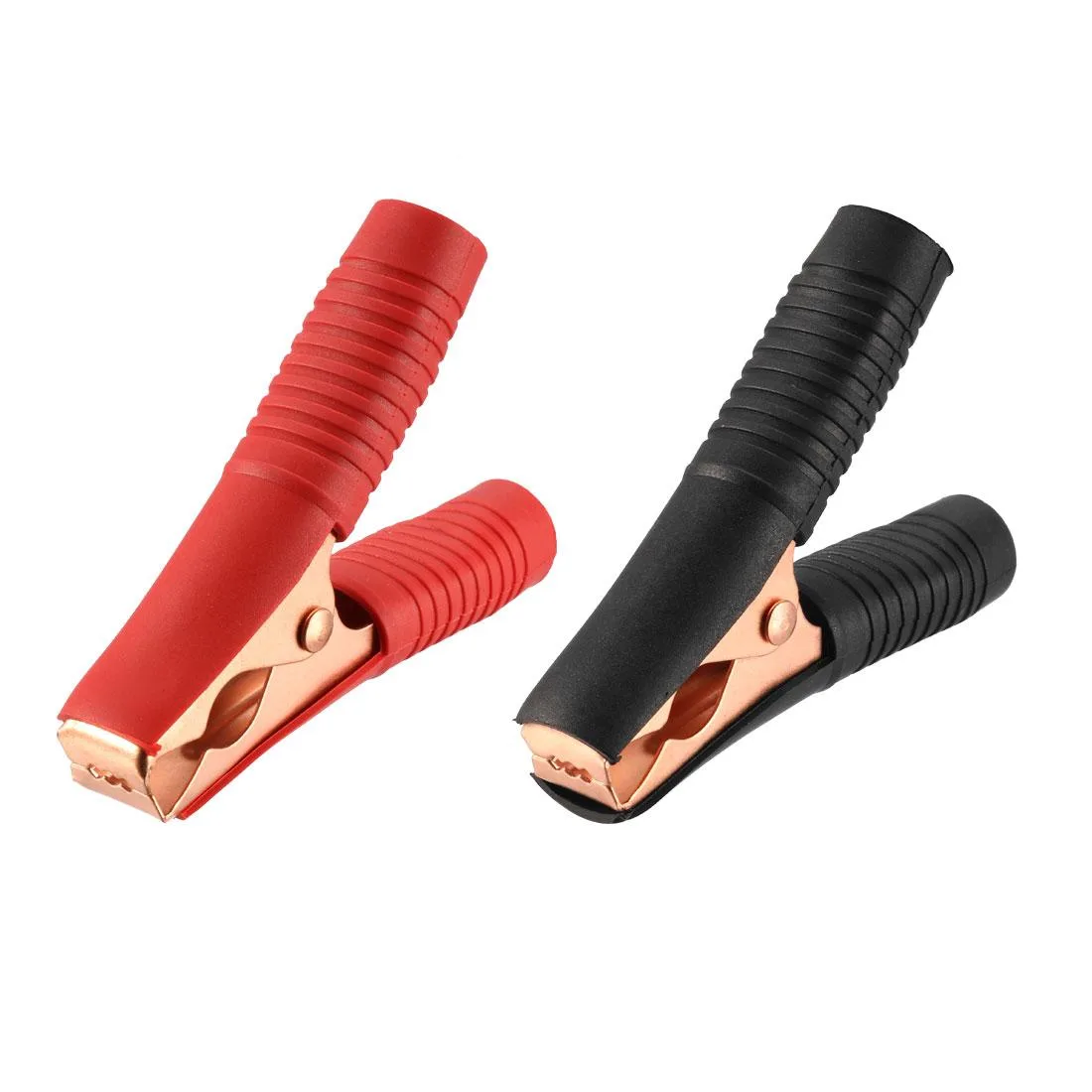 Unique-Bargains Unique-Bargains Battery Test Clips 80A Black Red 2pcs — product photo