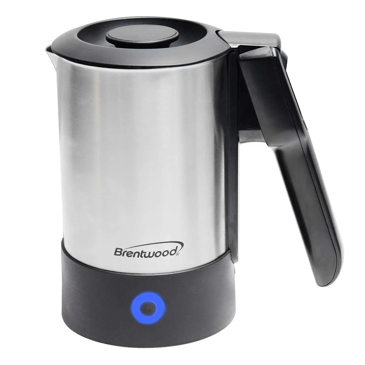 Brentwood Home Video (BCI Eclipse LLC) Brentwood 20 oz Stainless Steel Electric Travel Kettle — product photo