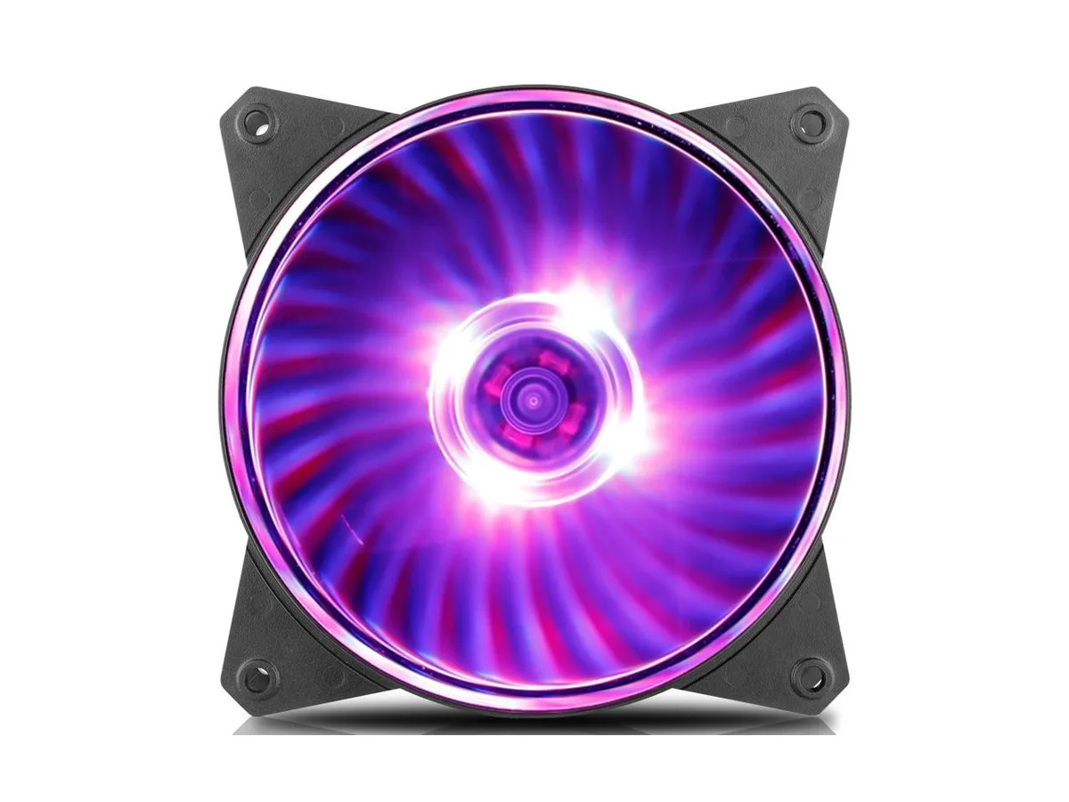 Aa Pub Aa Pub MasterFan Lite MF120L RGB 120 mm case fan — product photo