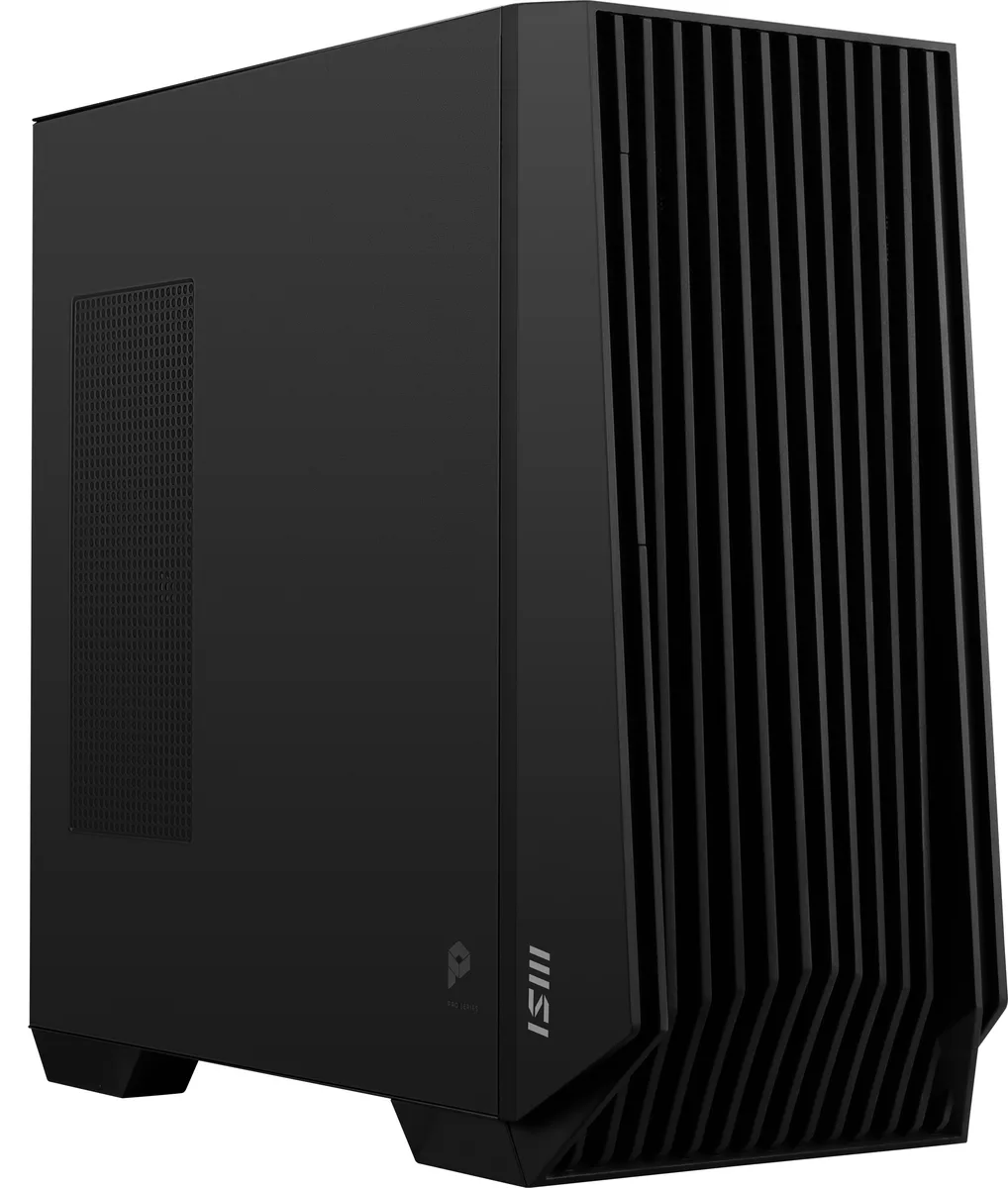 MSI MSI PRO DP400 AI 2NVR-024US business desktop Core Ultra 7 265F 32GB DDR5 2TB NVMe RTX 5070Ti — product photo