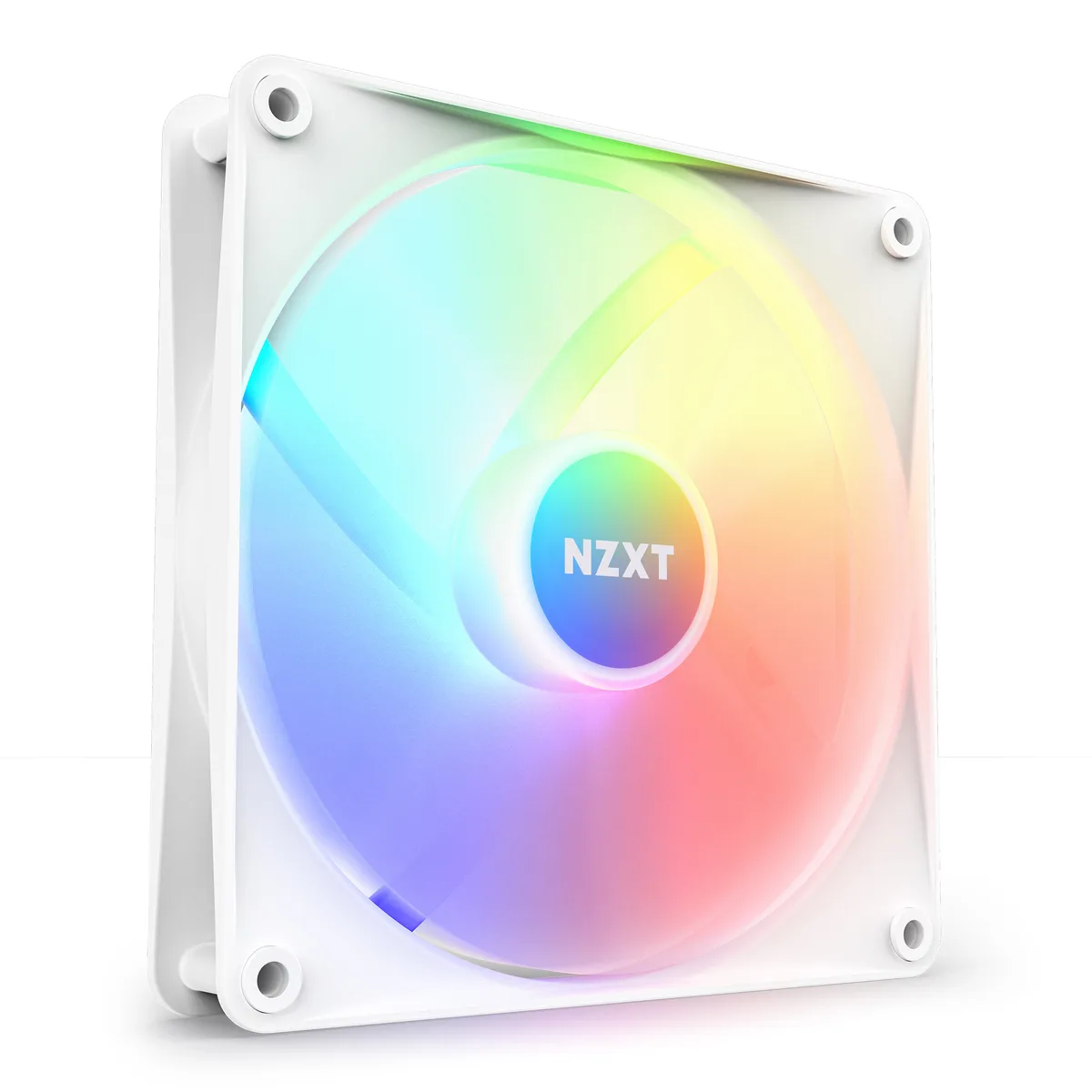 NZXT NZXT RF-C14SF-W1 140mm RGB case fan white — product photo