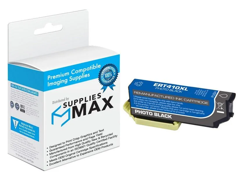 SuppliesMax SuppliesMax T410XL120 Photo Black Inkjet Cartridge 500 Pages — product photo