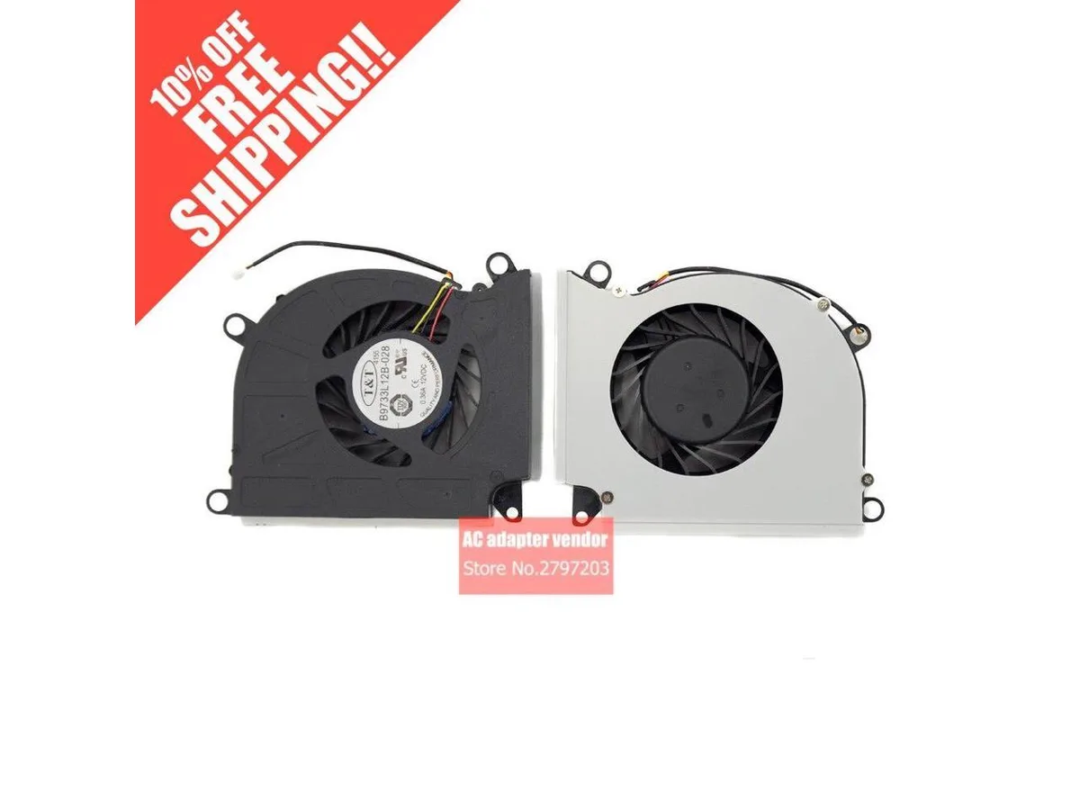 Fans Fans laptop fan B9733L12B-028 for MSI 16F2 16F3 1761 — product photo