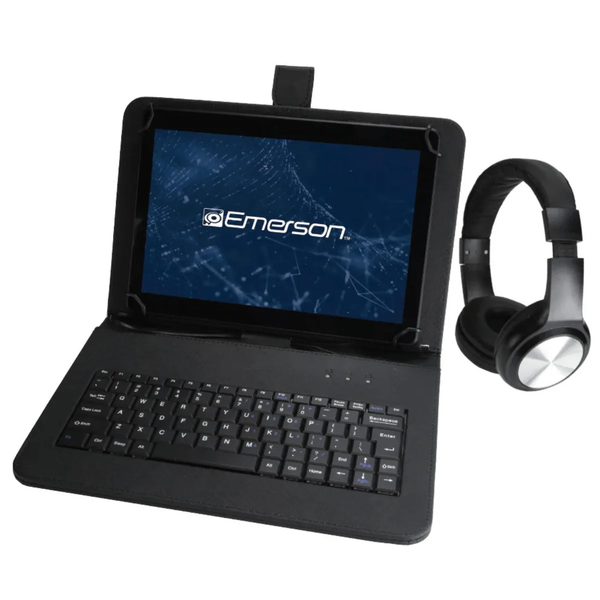Emerson Emerson EID-9000-BK 9.0" tablet Android 14 1.5GHz quad core 1024x600 black — product photo