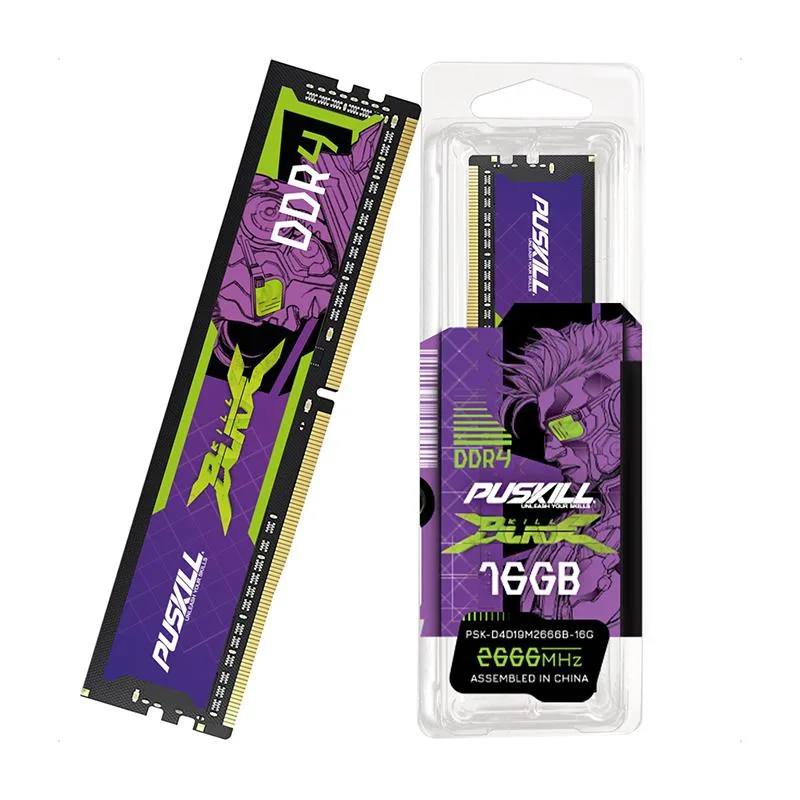 PUSKILL PUSKILL DDR4 16GB 2666MHz CL19 1.2V 288-Pin desktop RAM — product photo