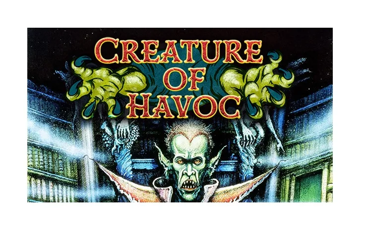 Tin Man Games Tin Man Games Creature of Havoc (Fighting Fantasy Classics) downloadable game — product photo