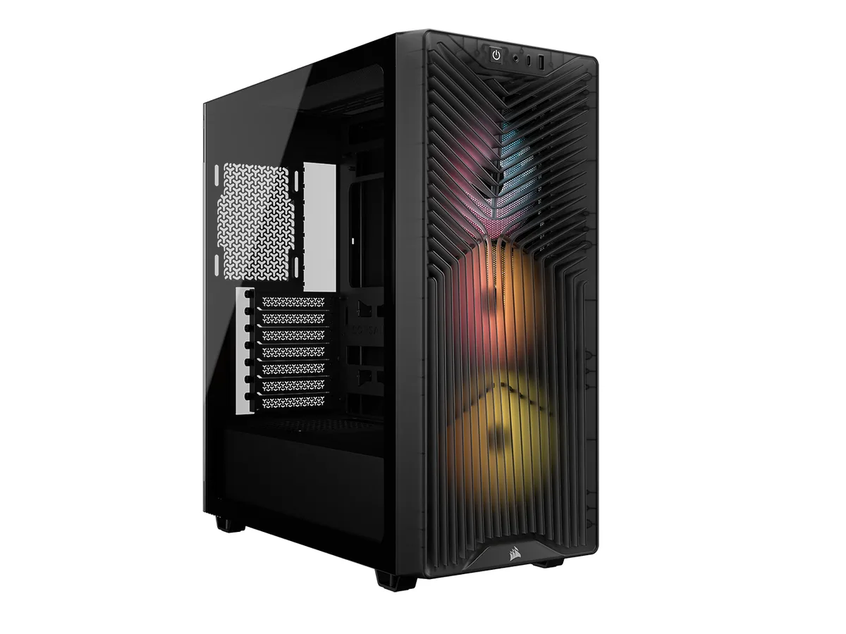 Corsair Corsair 3200D RS ARGB CC-9011346-WW Smoke PC case — product photo