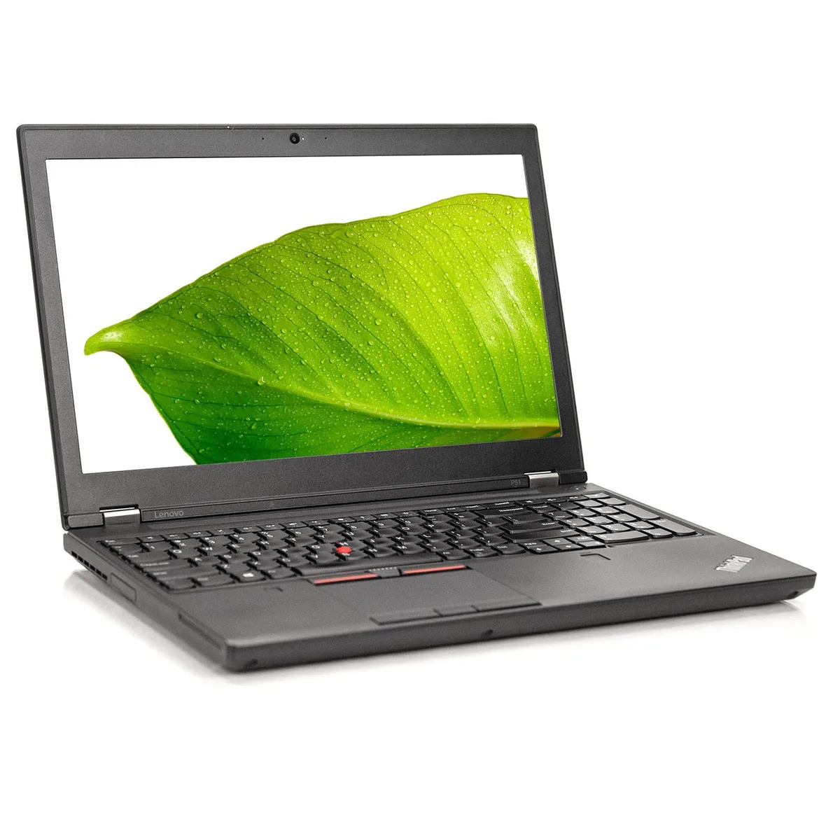 Lenovo Lenovo ThinkPad P51 laptop Core i7 2.70GHz 32GB 256GB SSD 15.6" FHD Quadro M1200 Windows 10 Pro — product photo