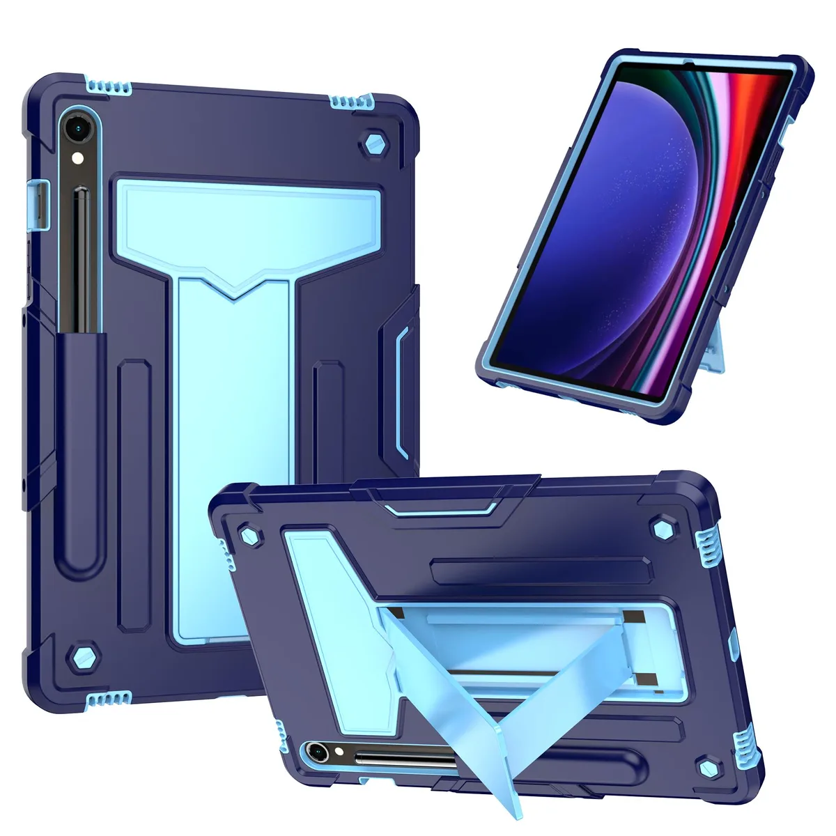 anicestore anicestore SM-X400/SM-X406B hybrid case accessory 10.9 inch Navy Blue/Blue — product photo