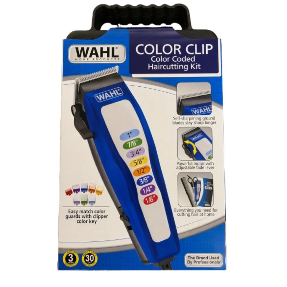 Wahl Wahl Color Pro Complete Haircutting Kit 79702-MI hair styling tool — product photo