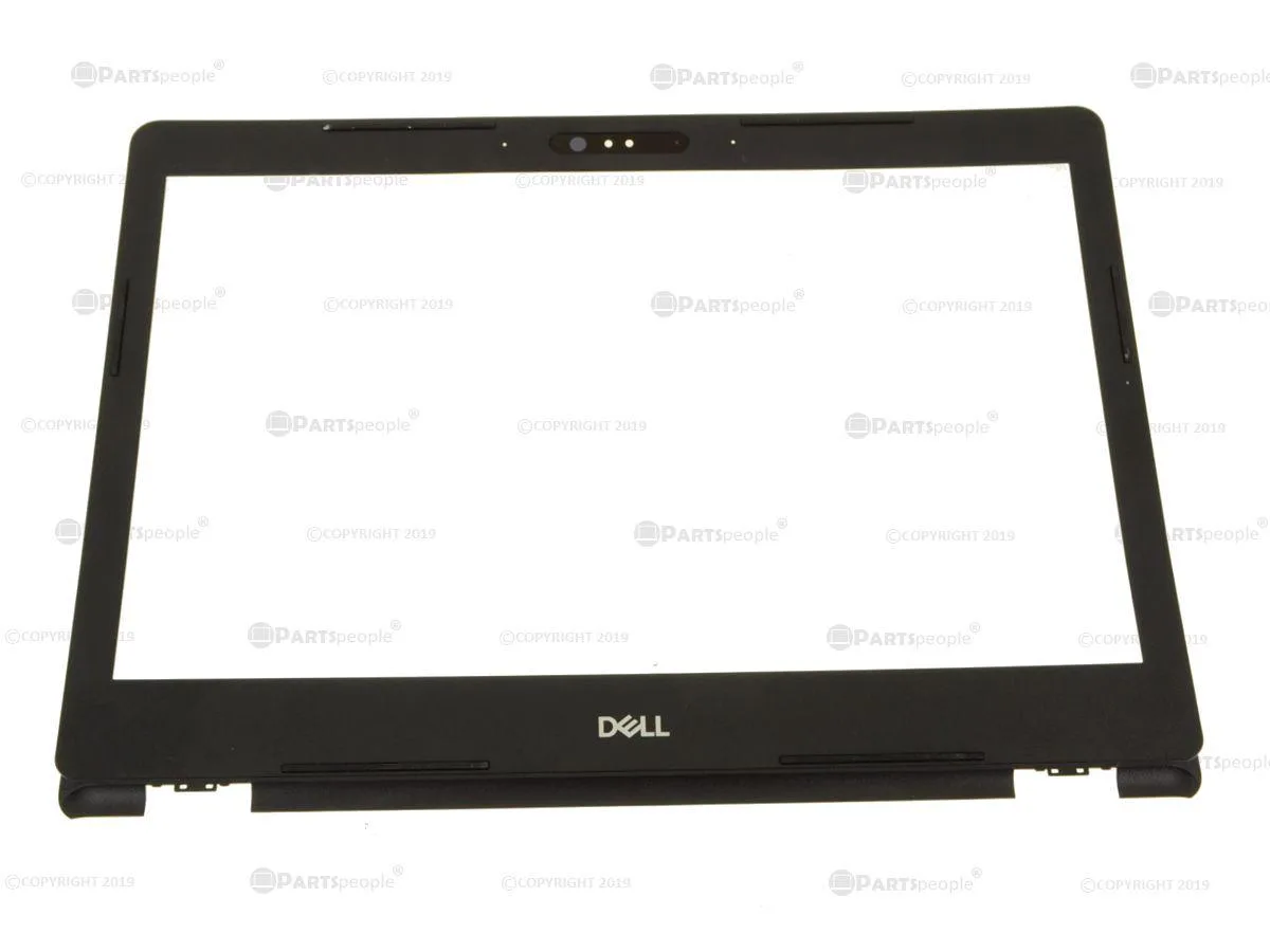 DELL DELL Latitude 3490 14" Front Trim LCD Bezel Touchscreen IR Cam MJ87M — product photo