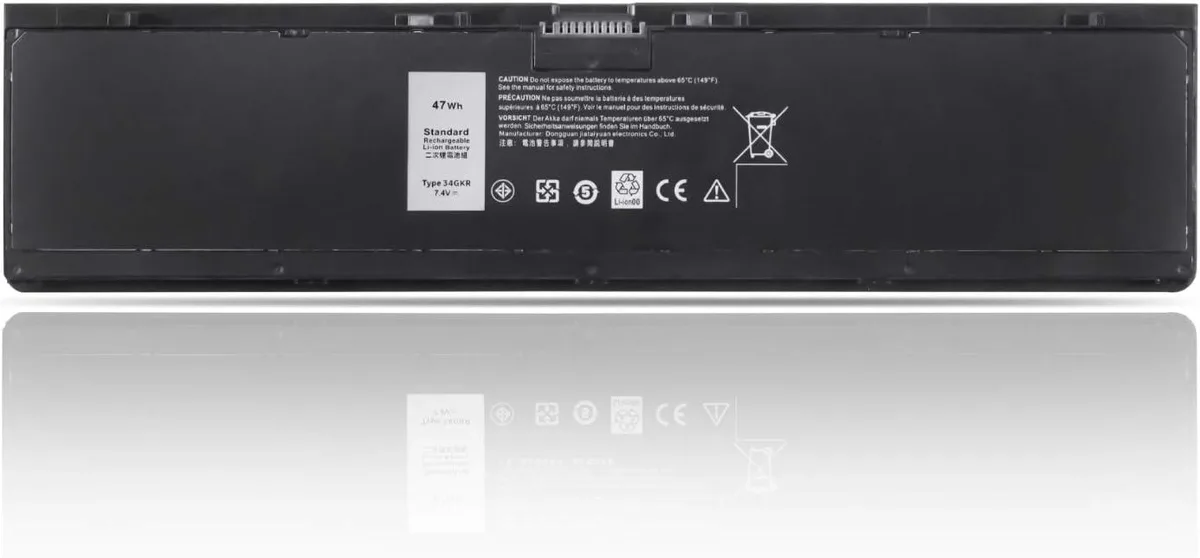 NShi NShi E7440 47Wh 7.4V laptop battery — product photo