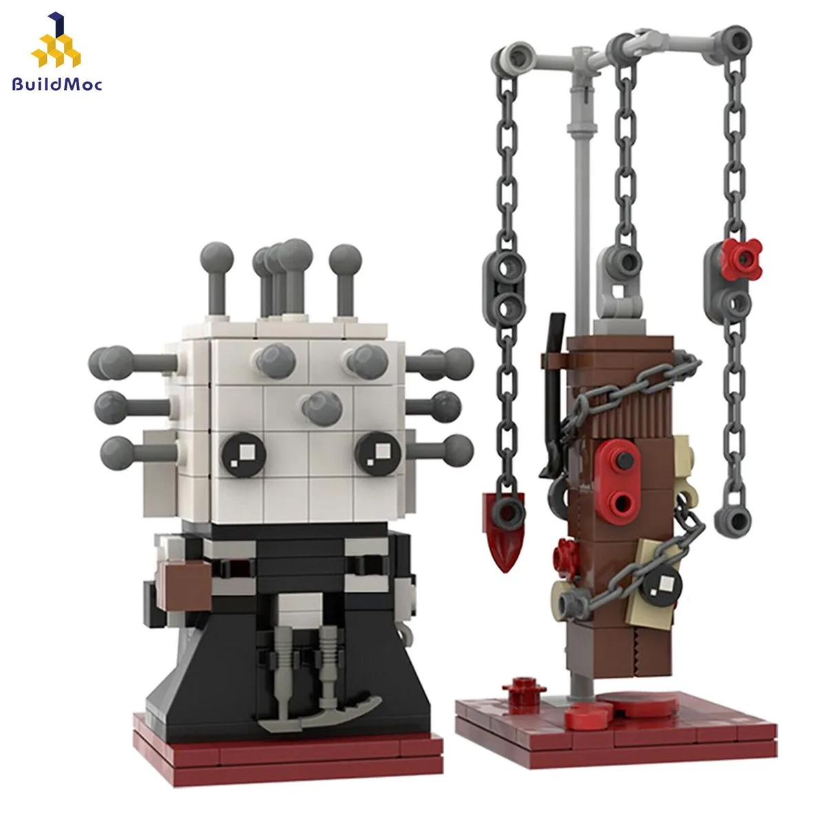 ZITIANYOUBUILD ZITIANYOUBUILD 235 2-in-1 Hellraiser Pinhead 235 Pieces Educational Building Set — product photo