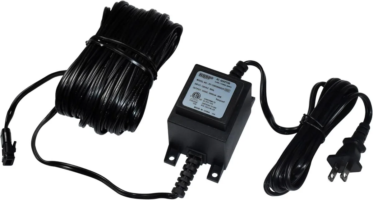 BASEUS BASEUS AC Adapter 50ft 12V 3A 120001 — product photo