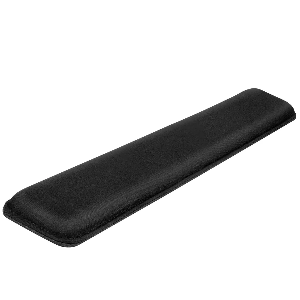  yolanda SKK-331 Keyboard Wrist Rest Cooling Gel Stitched Edges 17.7 x 3.4 in Black — product photo