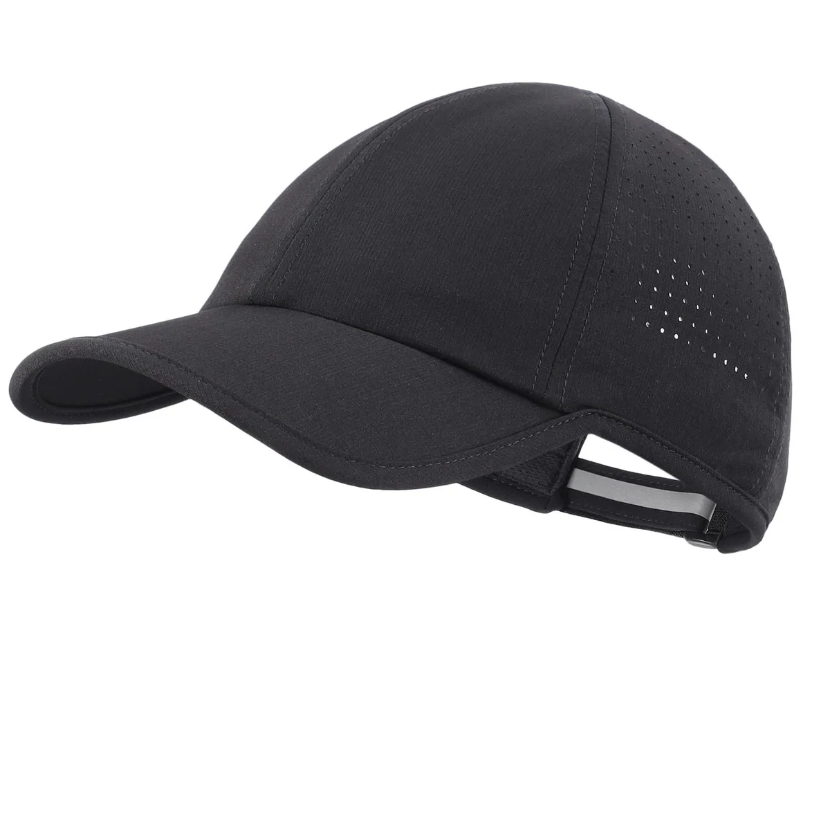  Home Prefer HP0553-BLK56 UPF 50+ Water Repellent Baseball Cap Black One Size — product photo