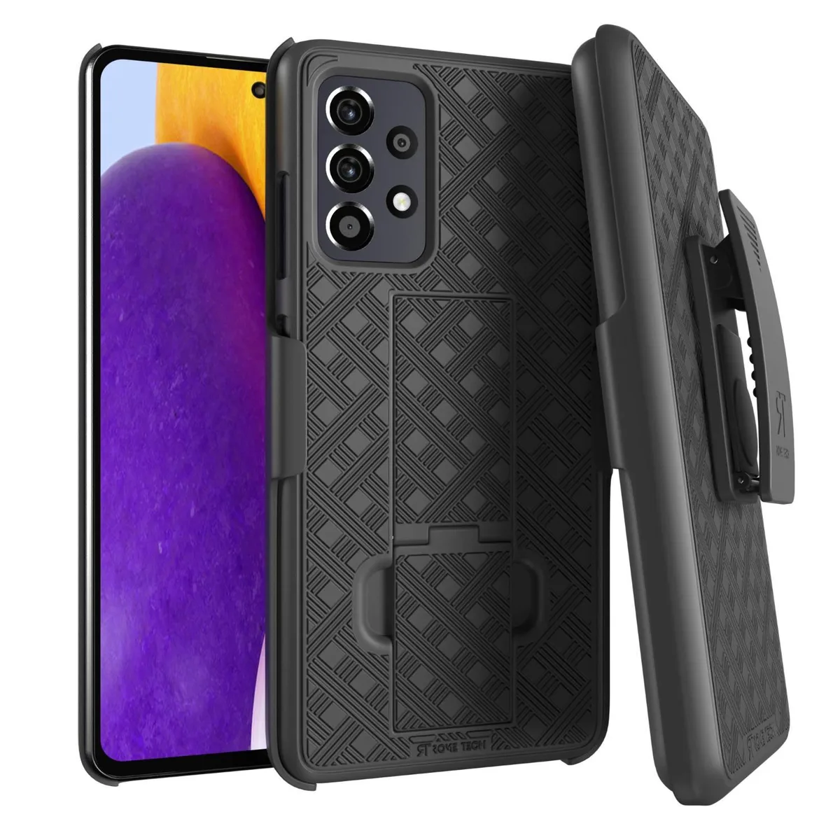 Rome Tech Rome Tech Samsung Galaxy A52 5G Belt Clip Holster Case — product photo