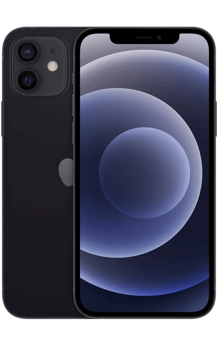 Apple Apple iPhone 12 128GB Unlocked Black — product photo