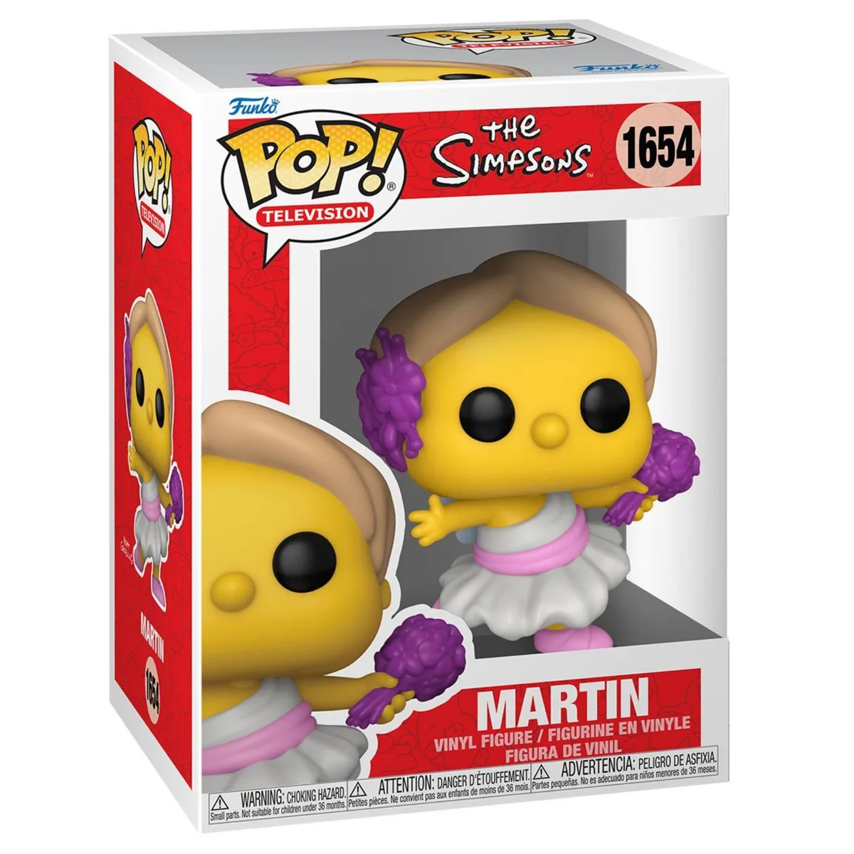 Funko Funko Pop! Television The Simpsons Martin as Calliope 80073 vinyl collectible 3.65 inches — product photo