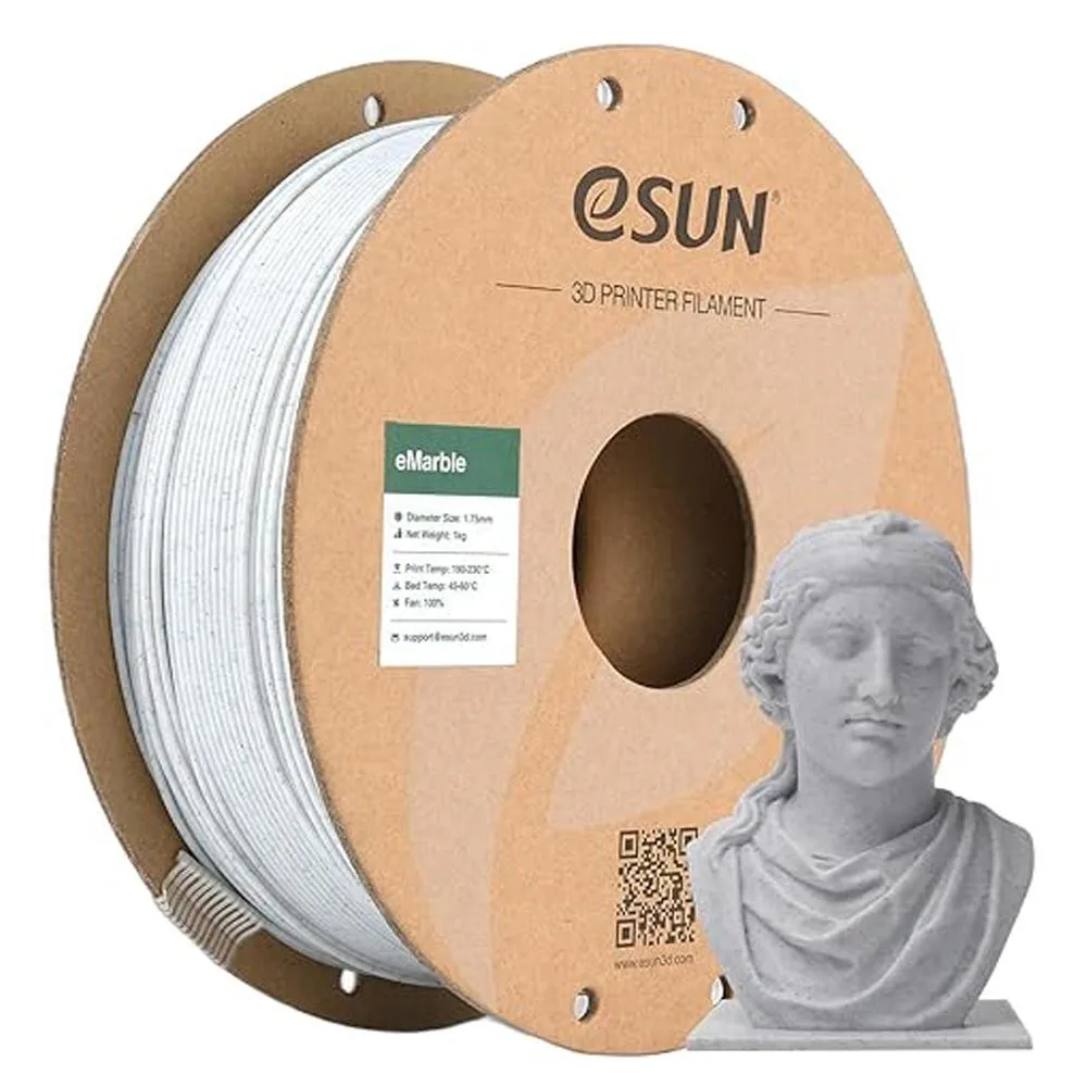 eSUN eSUN Marble PLA Filament 1.75 mm 1 kg — product photo