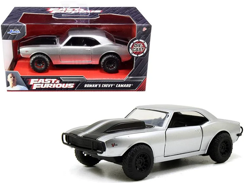 Jada Jada Roman's Chevrolet Camaro Z/28 1/32 Diecast 2015 5.25in 97186 — product photo
