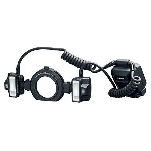 Canon Canon 2398C002 Macro Twin Lite MT-26EX-RT camera flash — product photo