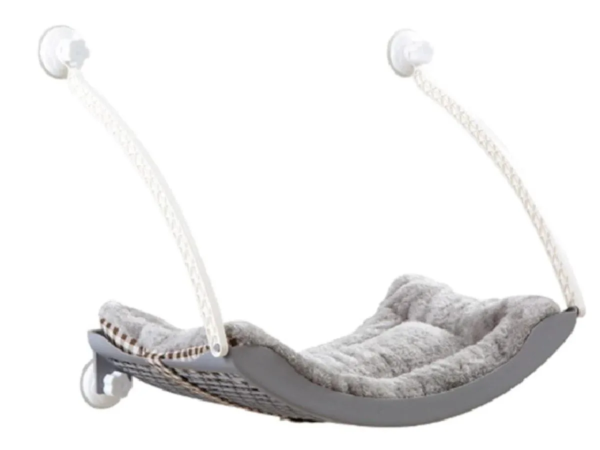 Monoprice Inc. Monoprice Inc. 144324 Cat Window Hammock Grey 35 lb 360° — product photo