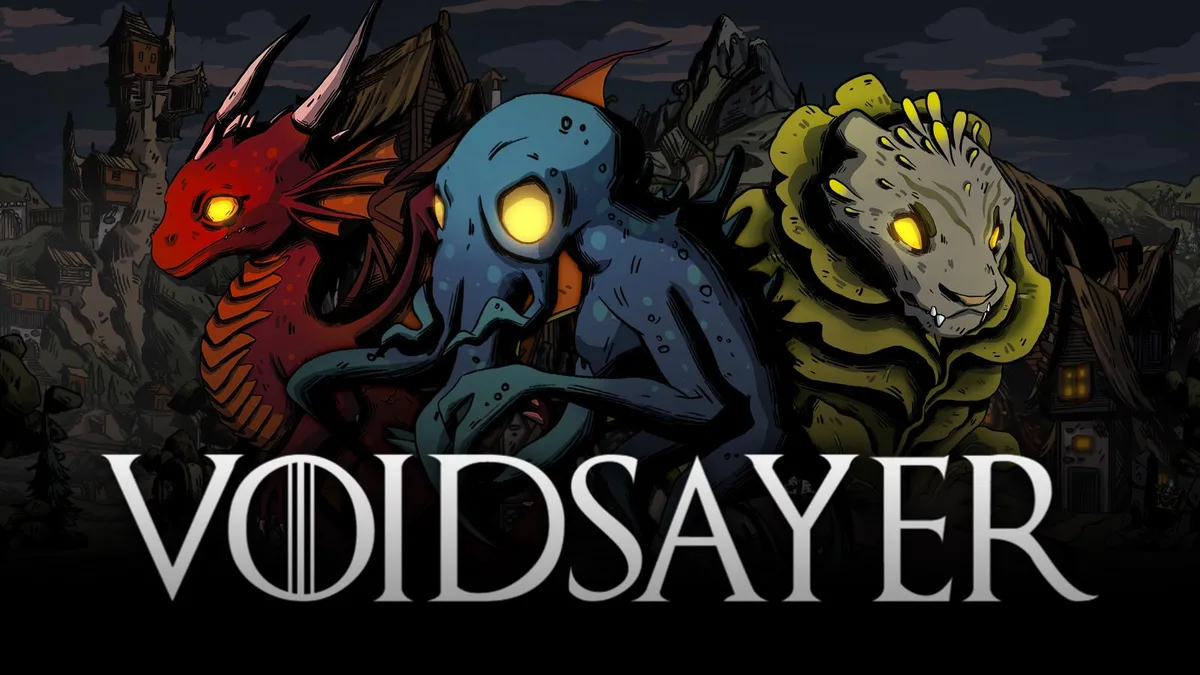 Indie.io Indie.io Voidsayer Steam downloadable game — φωτογραφία προϊόντος