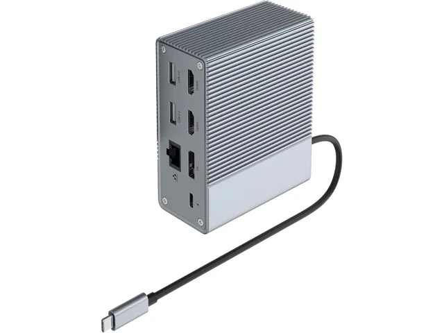 HyperShop HyperShop HDG212 12 Port USB C Docking Station — product photo