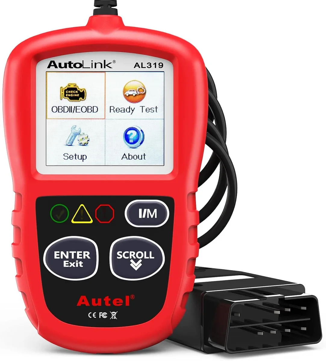 TAURKENAM TAURKENAM AL319 OBD2 Scanner car electronics accessory — product photo