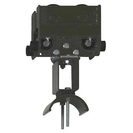Dayton Dayton 33N201 I-Beam Tow Car for 1.5in x 2.32in Flat Cable — product photo