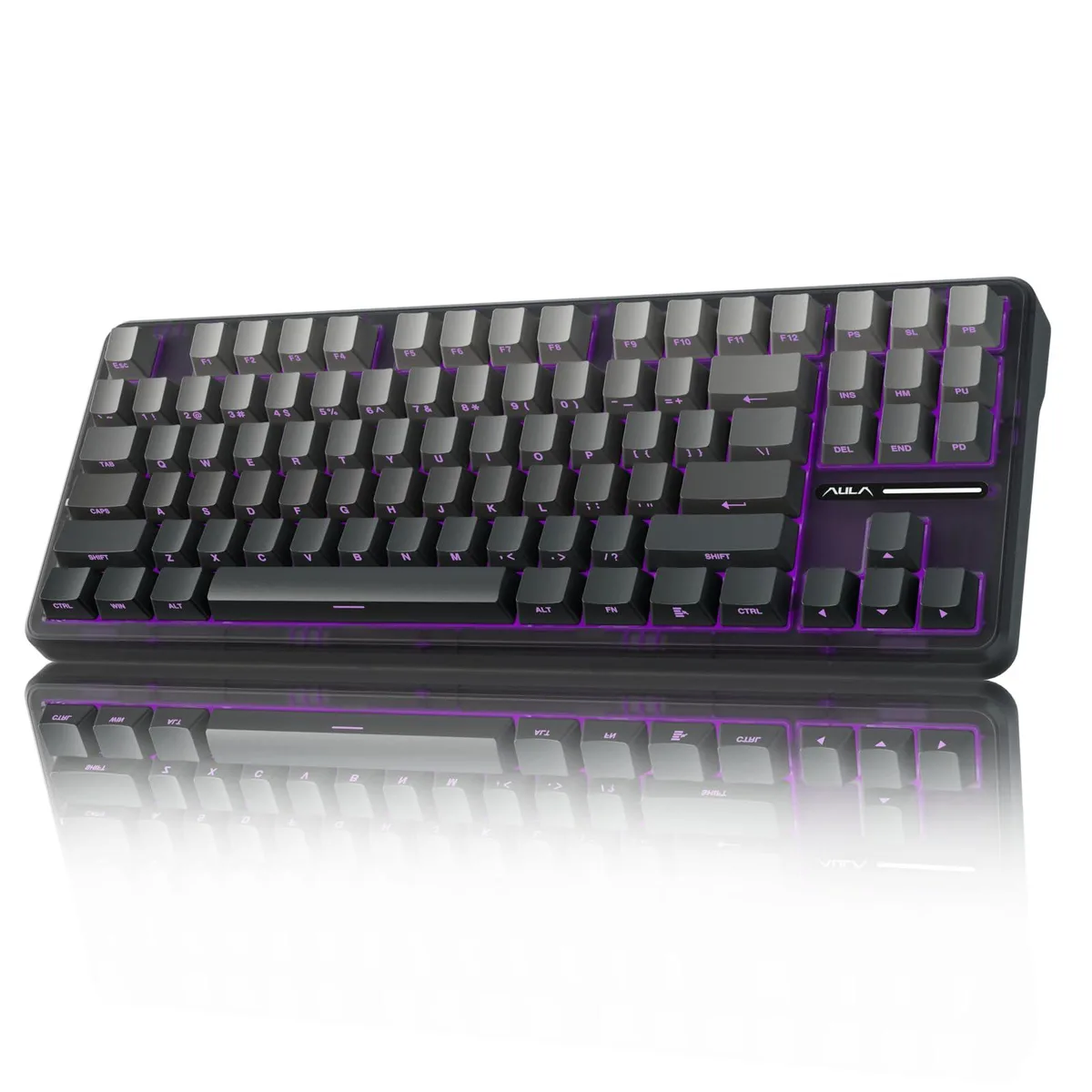 Vszerda Vszerda F87 Pro 75% Wireless Mechanical Gaming Keyboard Black — product photo